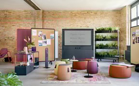innovative sustainable workspace