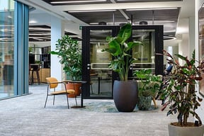 Office furniture procured by JPA Workspaces at KAO Park