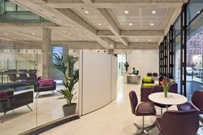 NHS healthcare furniture brochure from JPA Workspaces