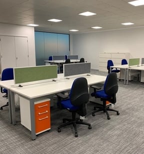 Desks at the Lord Lieutenant